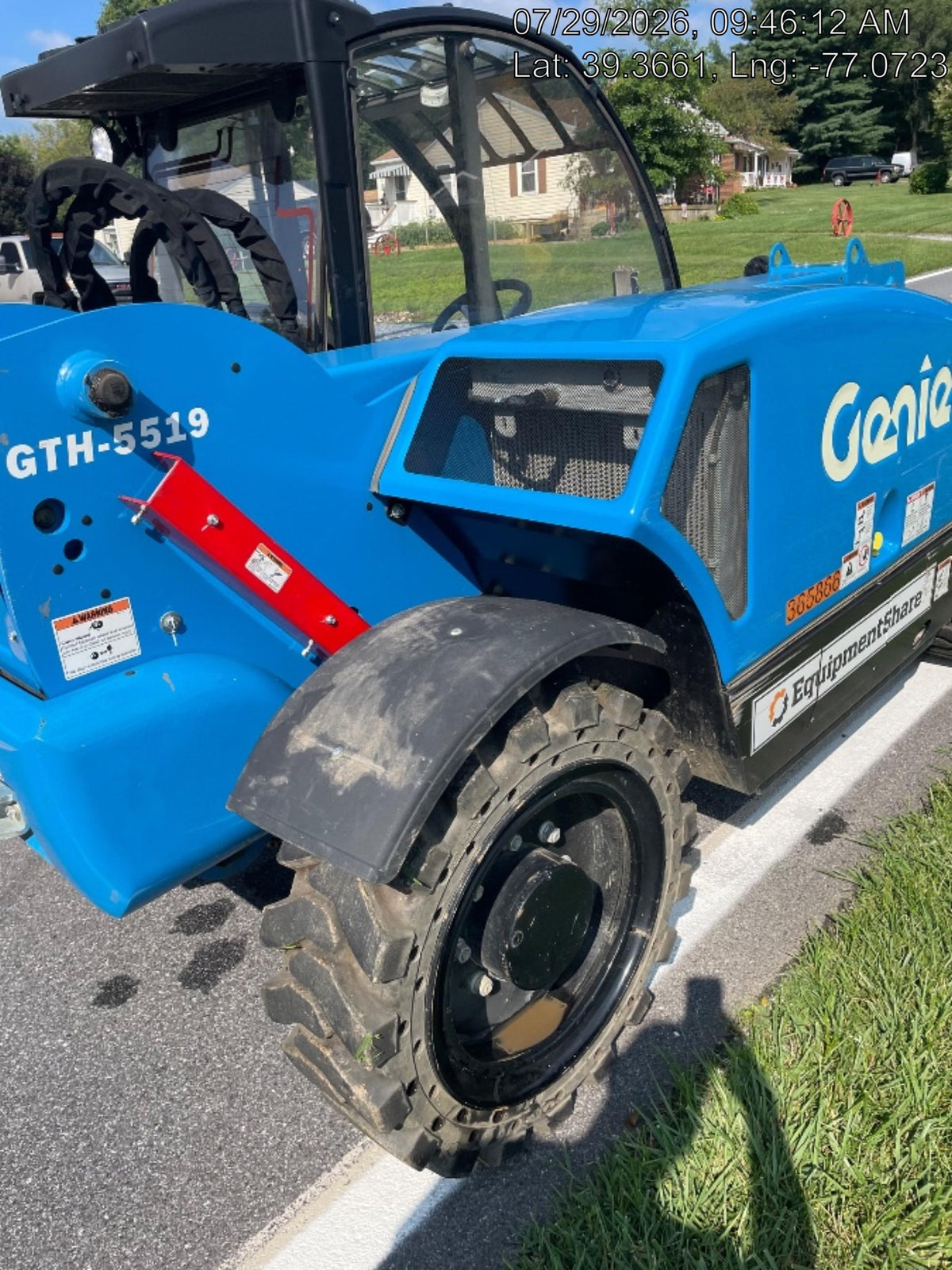 2023 GENIE GTH-5519