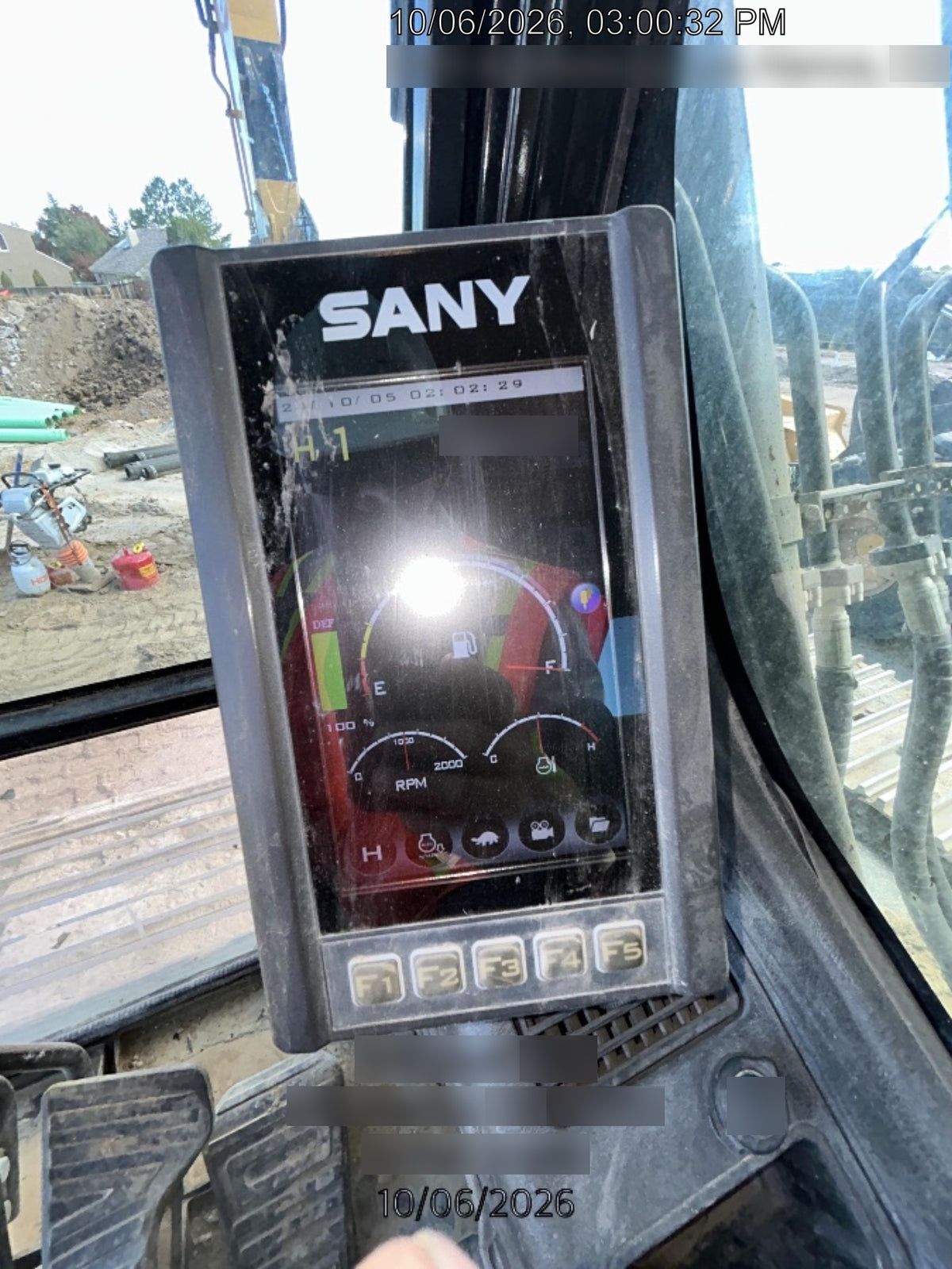 2019 SANY SY365C LC