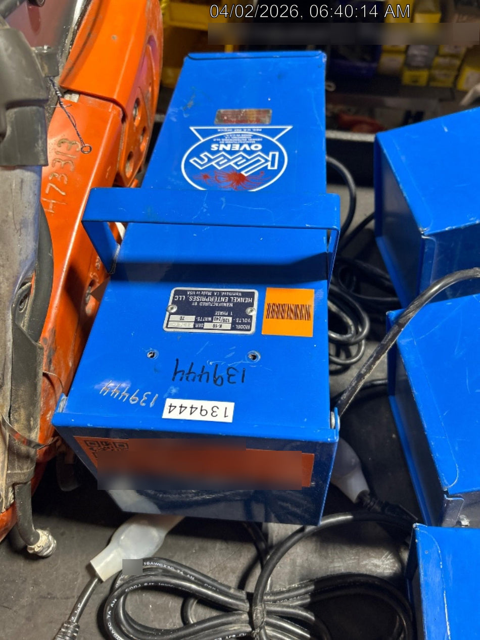 2021 KEEN OVENS K-10