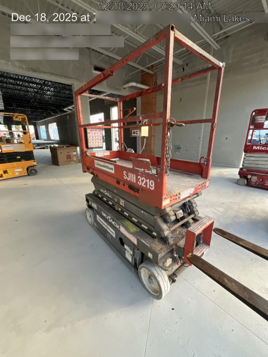 2019 Skyjack SJIII-3219 Standard w/Trojan Batteries