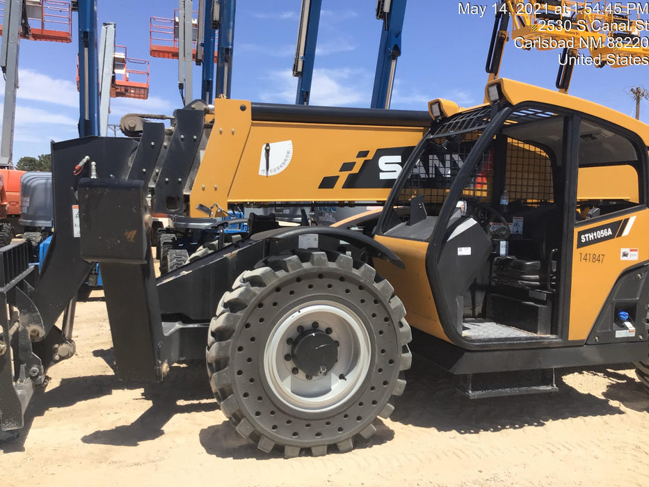 2021 SANY STH1056