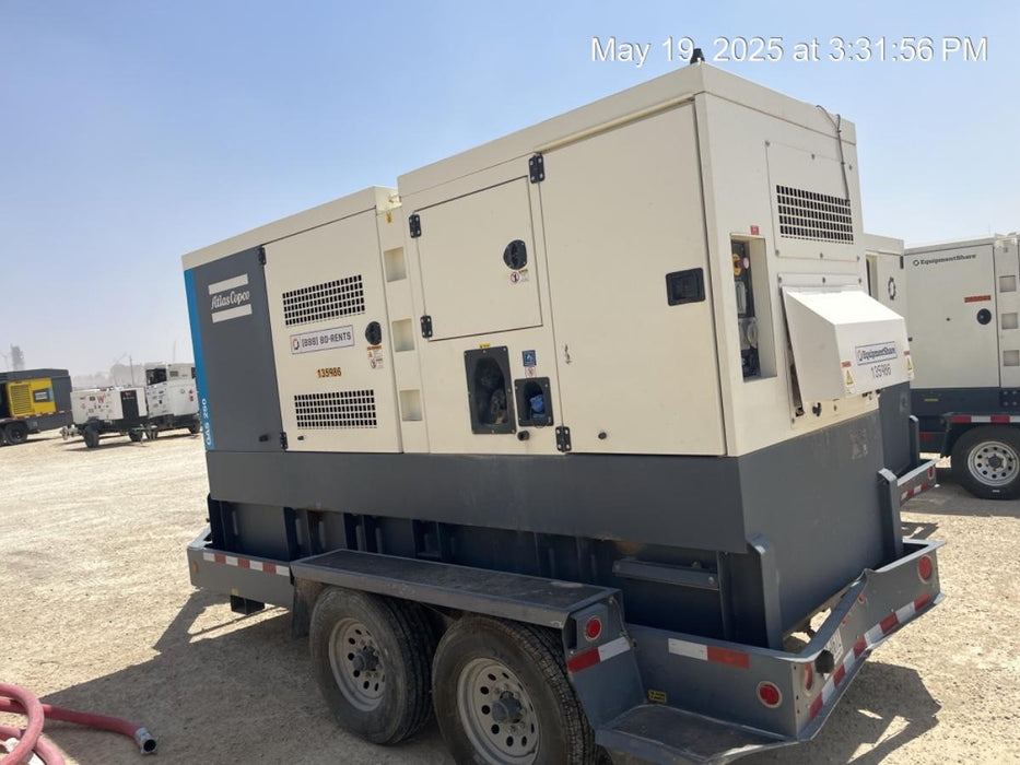 2021 ATLAS COPCO QAS250