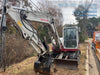 2019 Takeuchi TB290 Takeuchi TB290 Cab/Heat/AC w/Rubber Tracks, Auxiliary Hydraulics, Dozer Blade, Manual QC