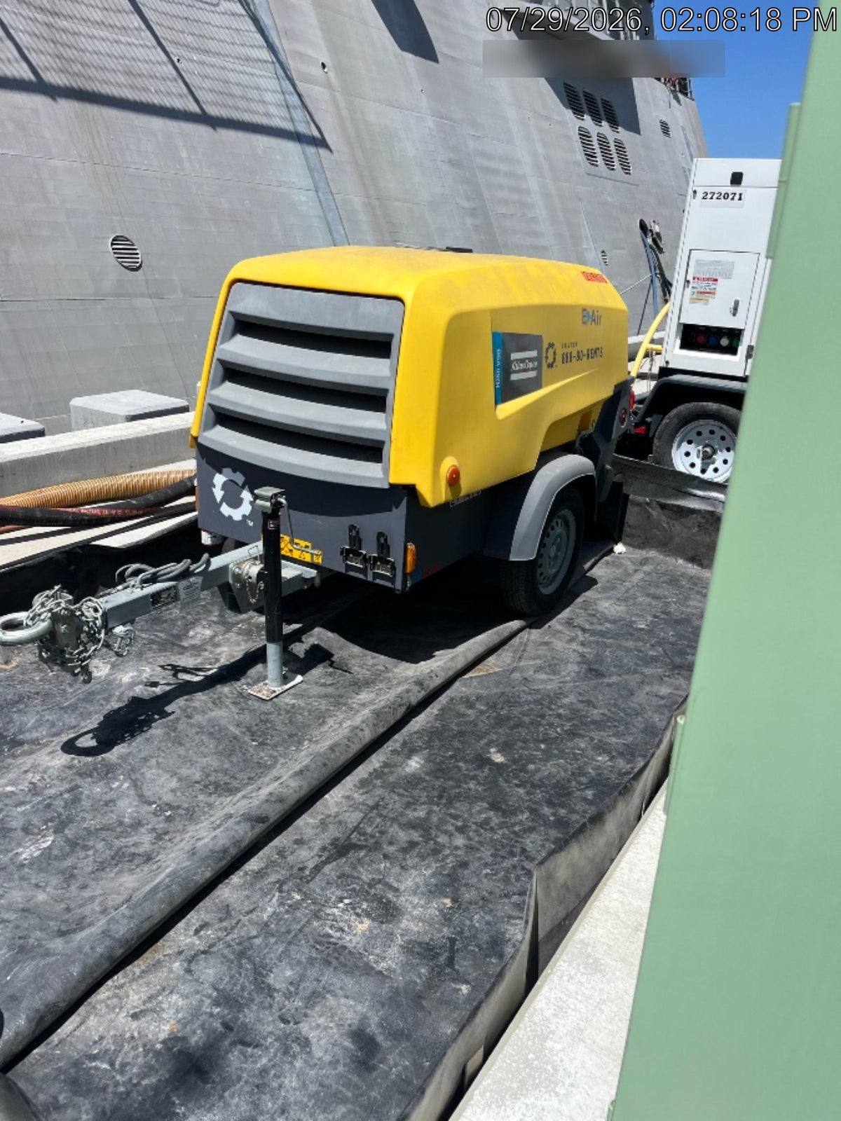 2022 ATLAS COPCO E-AIR H250