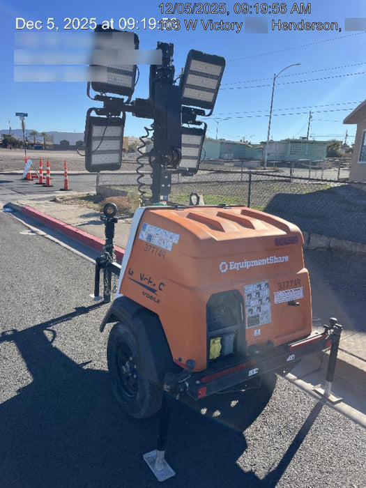 2023 Generac MLT2 Diesel, Flex Switch 120V Input, Powerzone Controller, 
(4) 320W LED Lights, 4kW Generator, 39.9 Gal Fuel Tank, 2" Ball, T3
