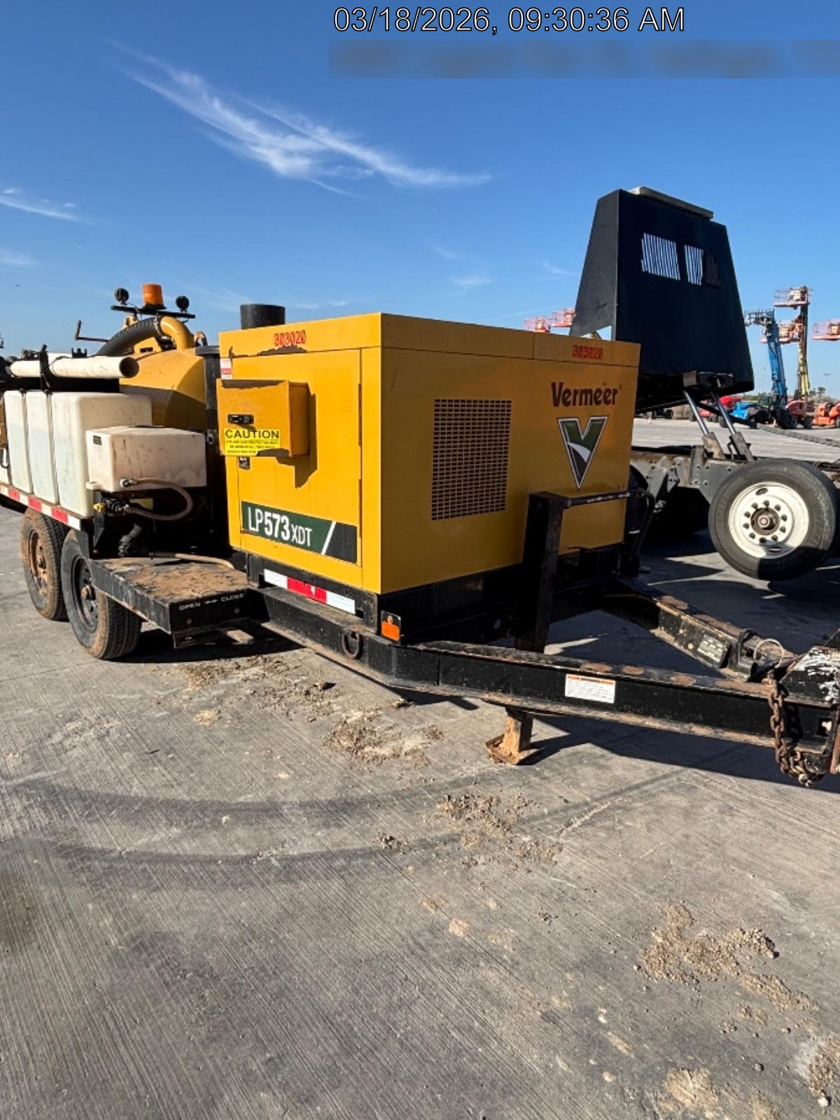 2023 VAC-TRON LP573XDT
