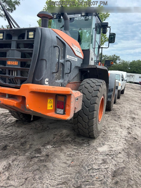 2022 HITACHI ZW150-6