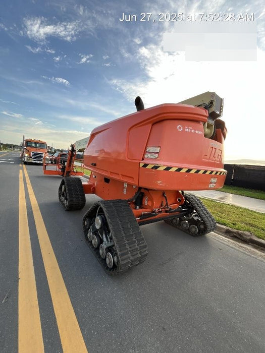 2022 JLG 660SJ Quad Track