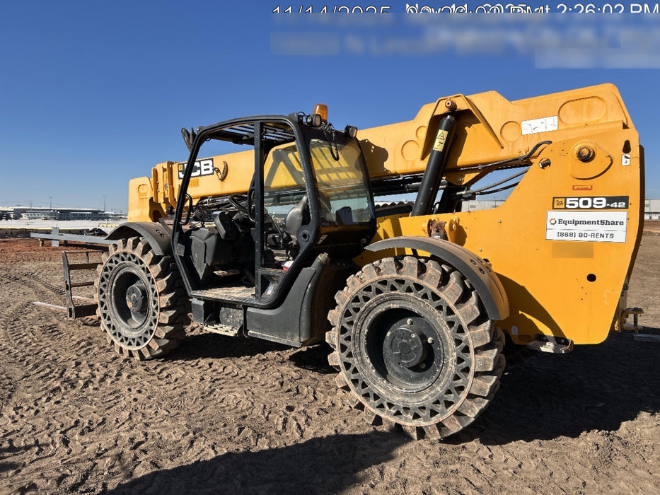 2019 JCB 509-42