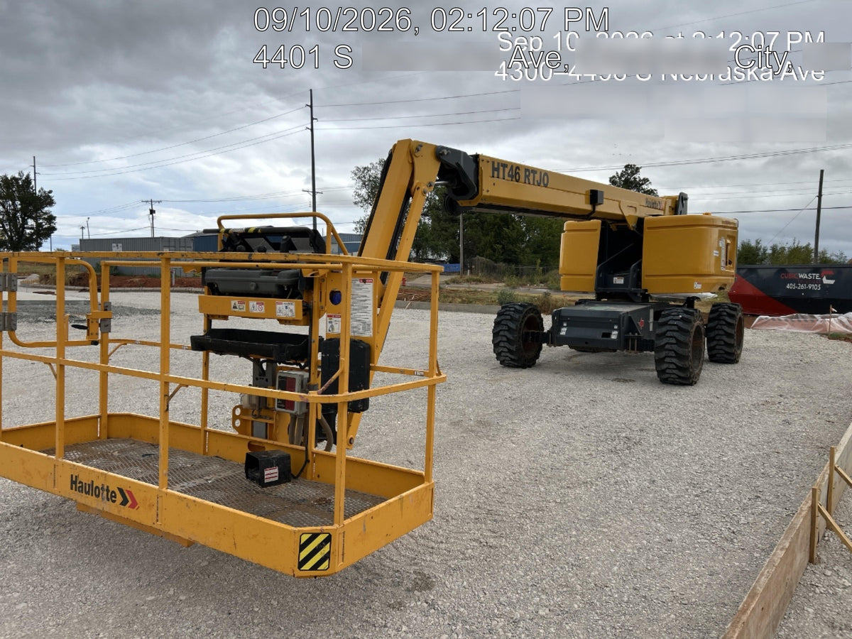 2023 HAULOTTE HT46RTJO