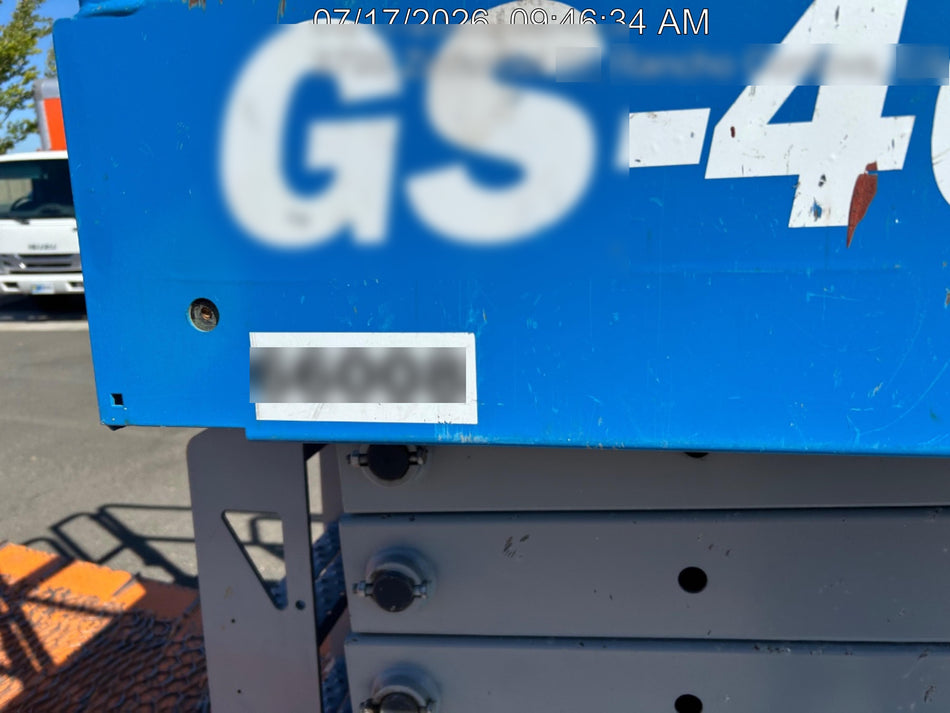 2020 GENIE GS-4047