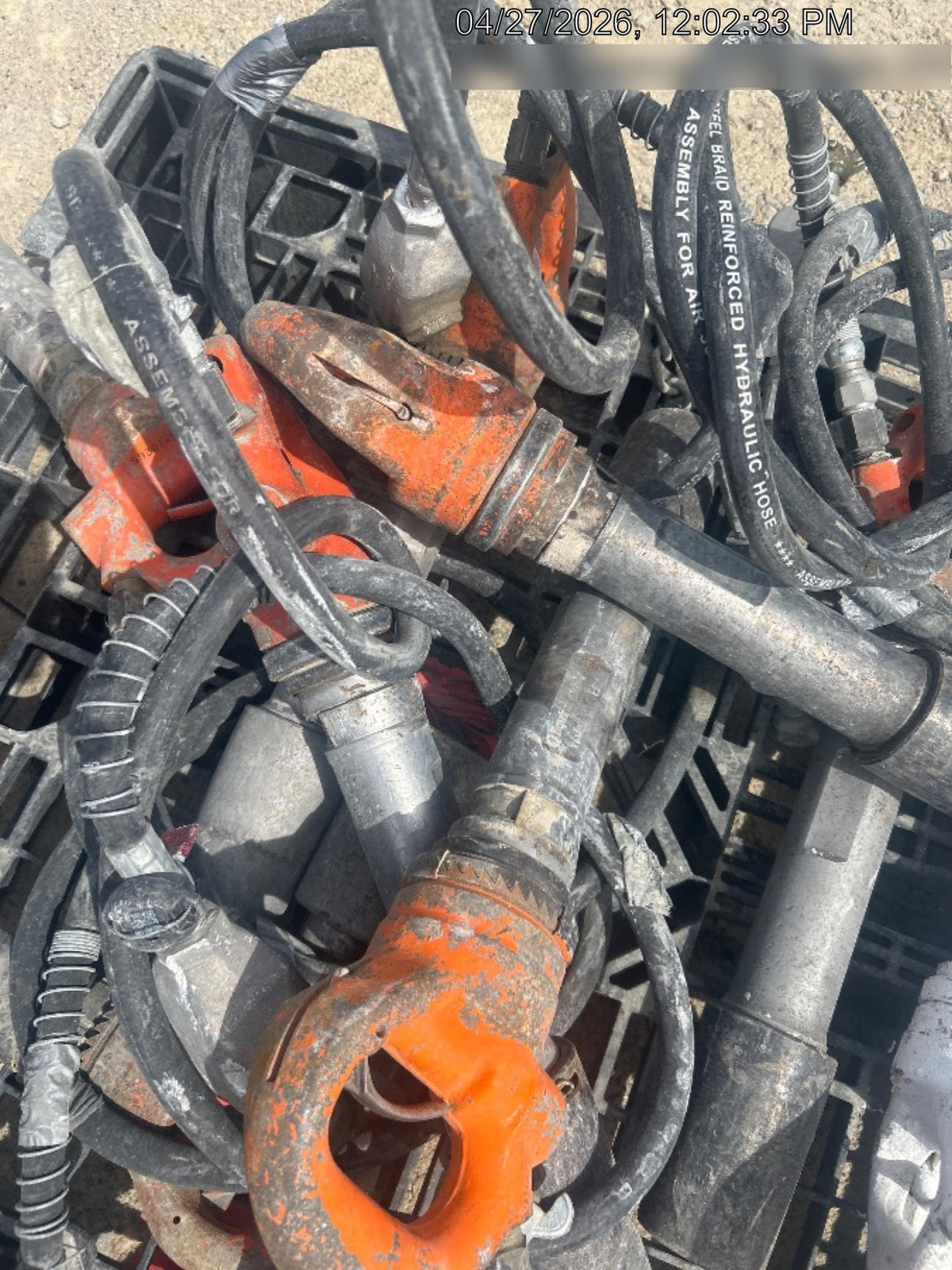 2021 MICHIGAN PNEUMATIC MP-133-ORANGE-NEP