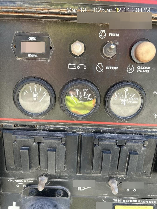 2022 Lincoln Electric LE400 Kubota V1505, Trlr, Cable Rack, Light Kit, ES Decals, T3