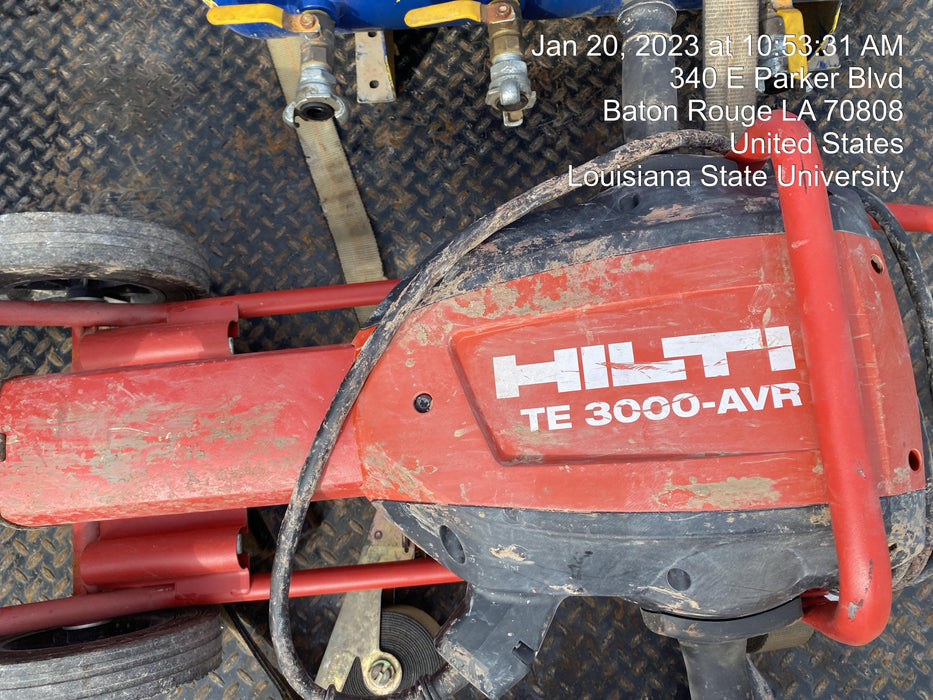 2020 HILTI TE 3000-AVR