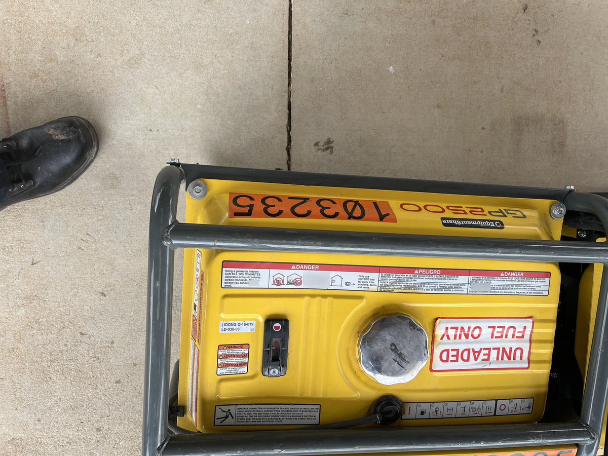 2020 WACKER NEUSON GP2500A