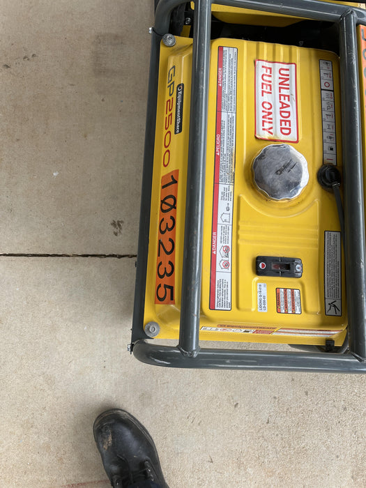 2020 WACKER NEUSON GP2500A