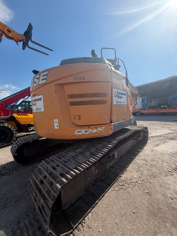 2018 CASE CX245D SR