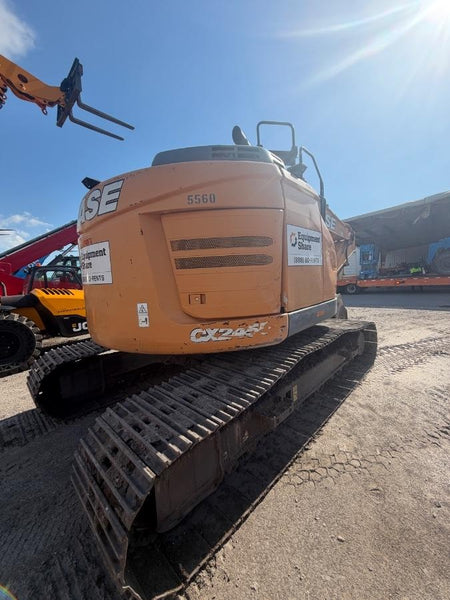 2018 CASE CX245D SR