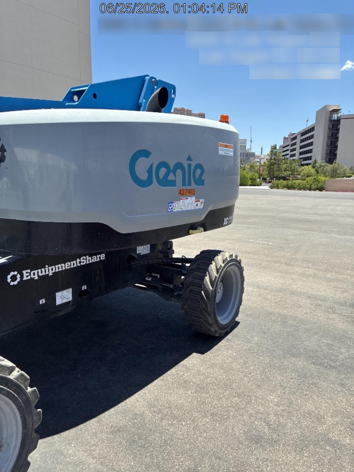 2024 GENIE S-45 XC