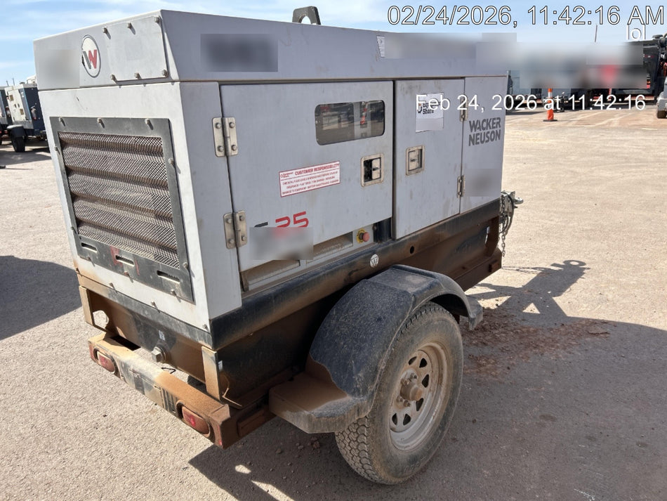 2018 WACKER NEUSON G25