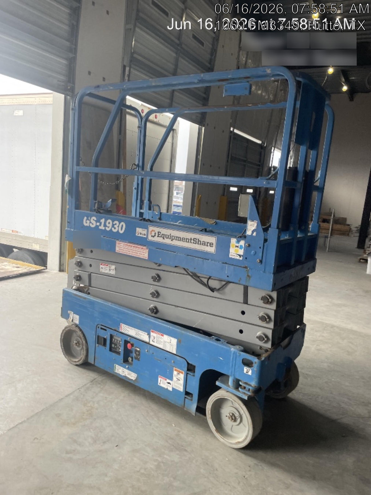 2020 Genie GS-1930 Standard Machine