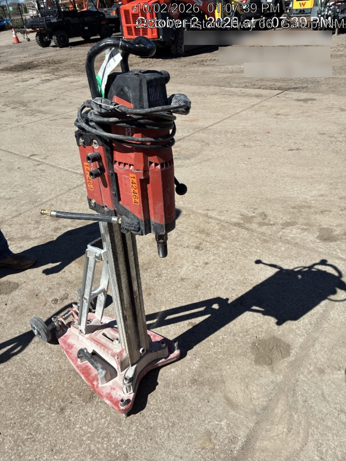 2021 HILTI DD250E