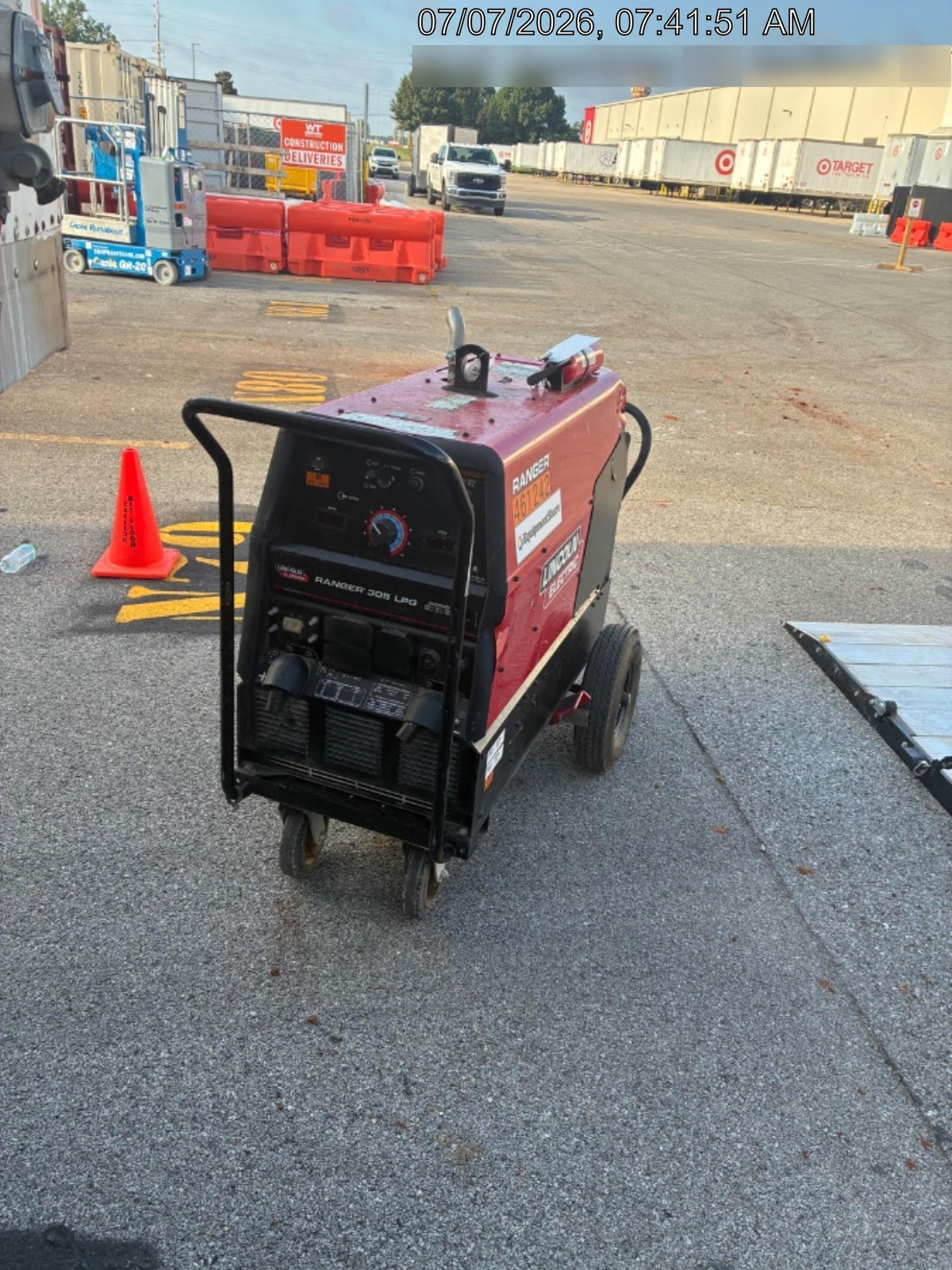 2024 LINCOLN ELECTRIC Ranger 305 LPG