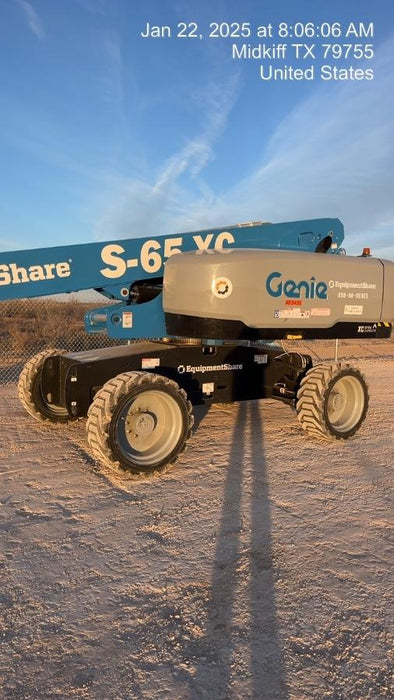 2024 Genie S-65 XC