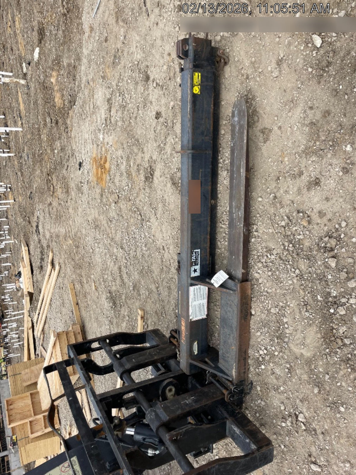 2020 STAR INDUSTRIES M1360B - Star JIB Boom