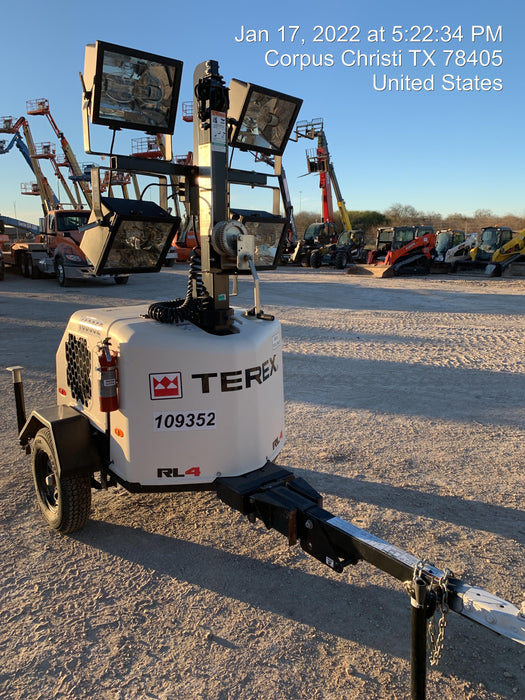 2020 Genie RL4 6kW Light Plant - Metal Halide