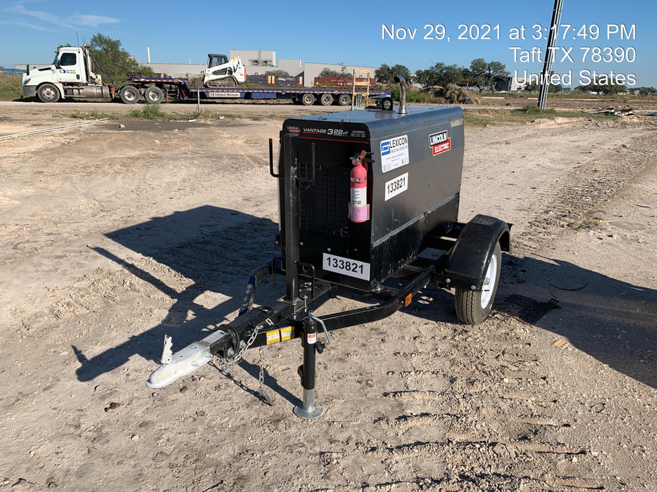 2021 Lincoln Electric Vantage 322 Ready Pak 3