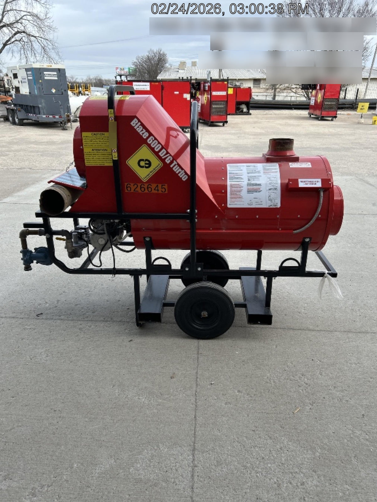2025 CAMPO EB600G-RE3