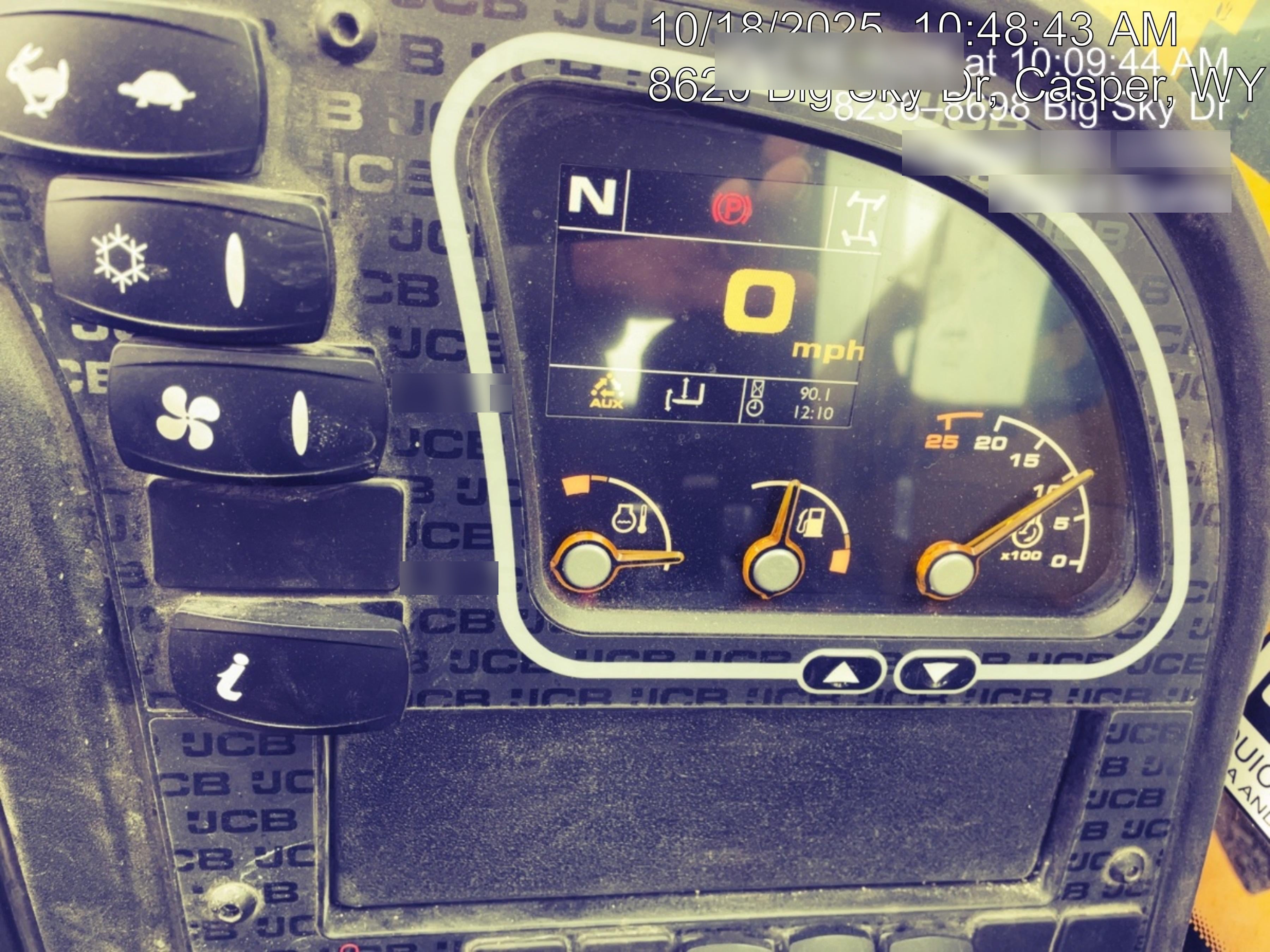 2025 JCB 505-20TC