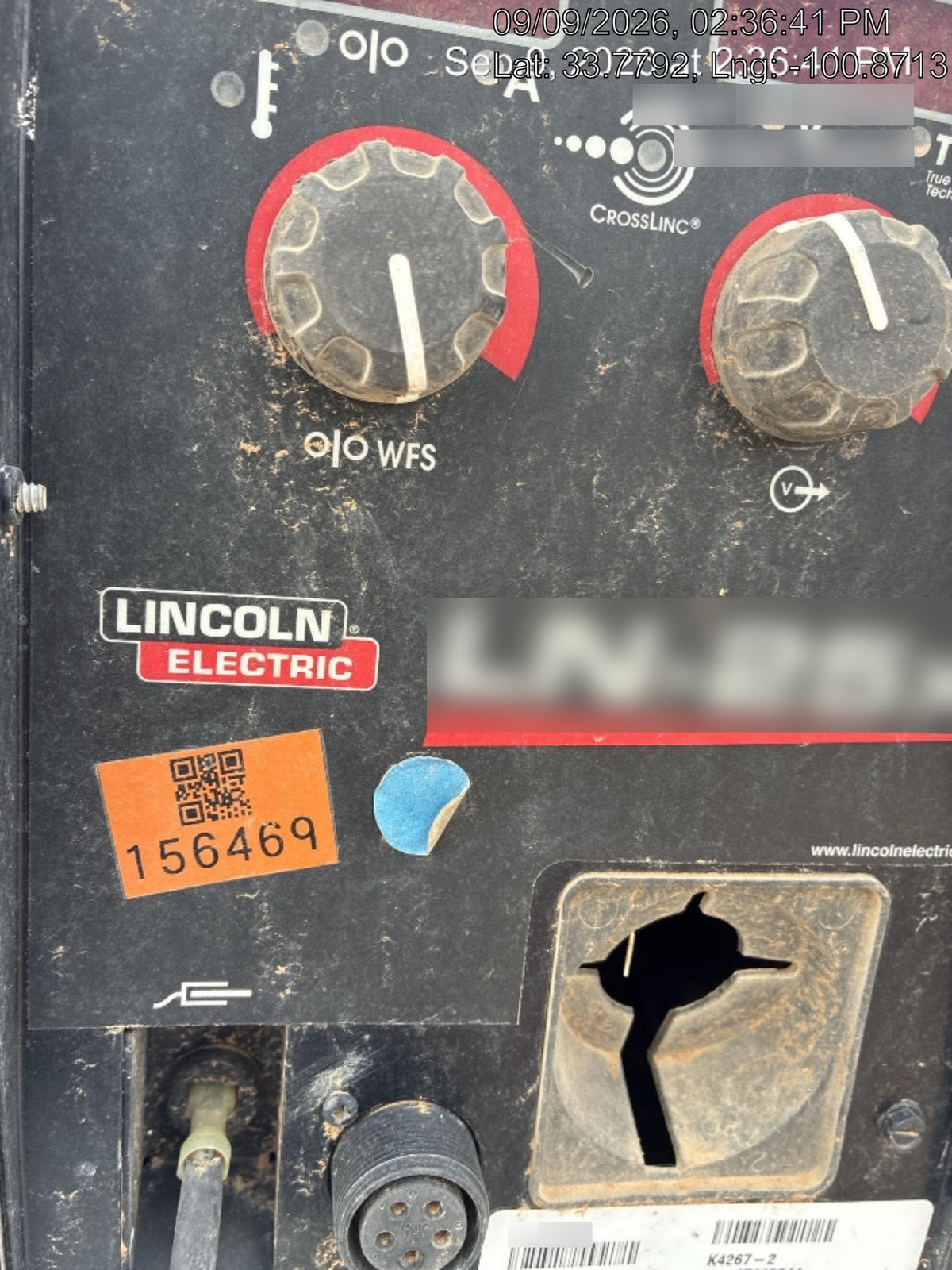 2021 LINCOLN ELECTRIC LN-25X