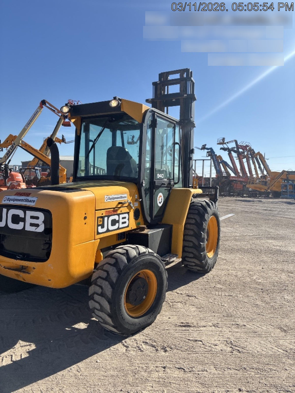 2021 JCB 940-4