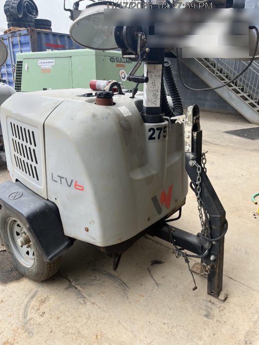 2019 Wacker Neuson LTV6L-MH Standard Options, ES Track Hardware, Fuel Level Sensor