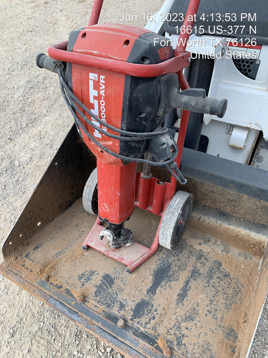 2021 HILTI TE 3000-AVR