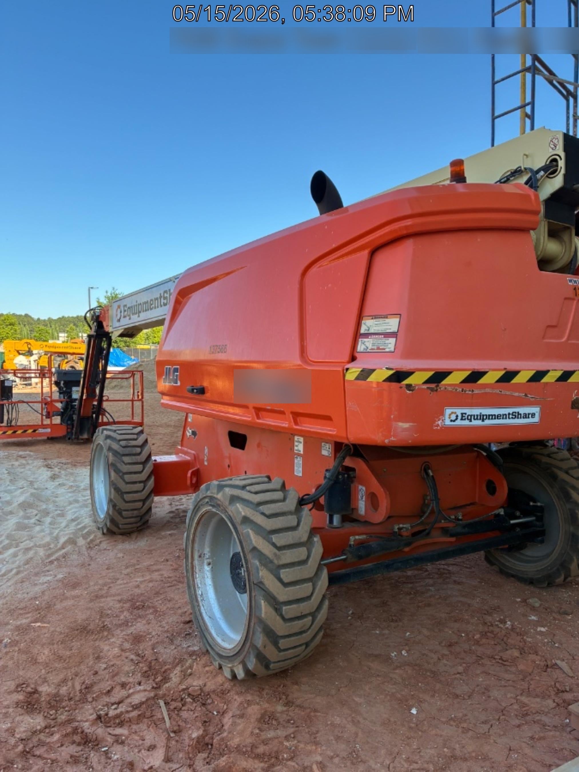 2021 JLG 660SJ
