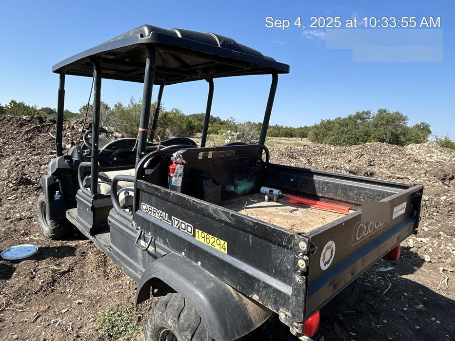 2022 Club Car CA1700D Canopy, Diesel, 4 Passenger