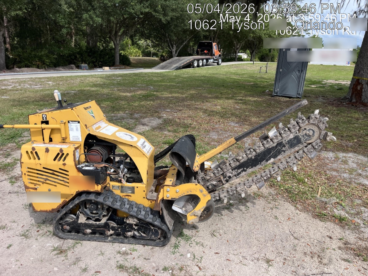 2019 VERMEER RTX250