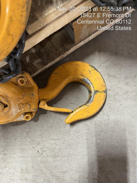 2022 HARRINGTON CF030-20