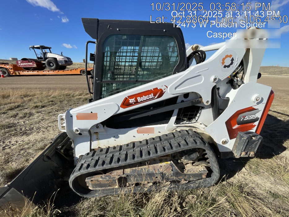 2021 BOBCAT T595