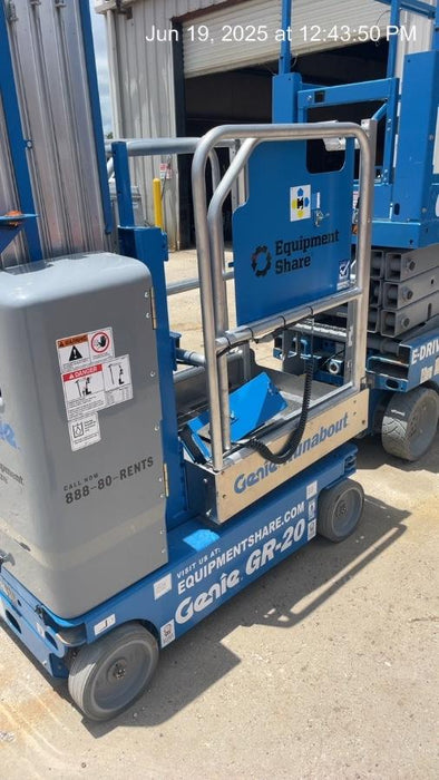 2025 GENIE GR-20