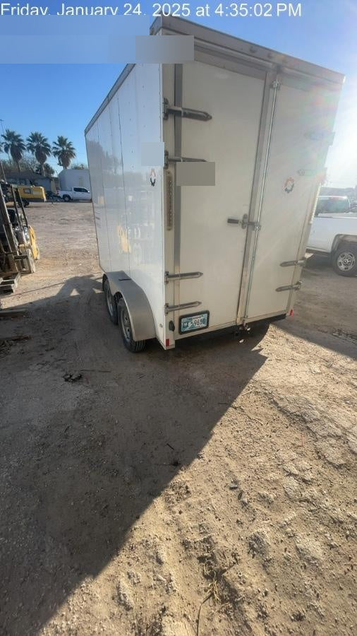 2019 ROCK SOLID CARGO Shower Trailer