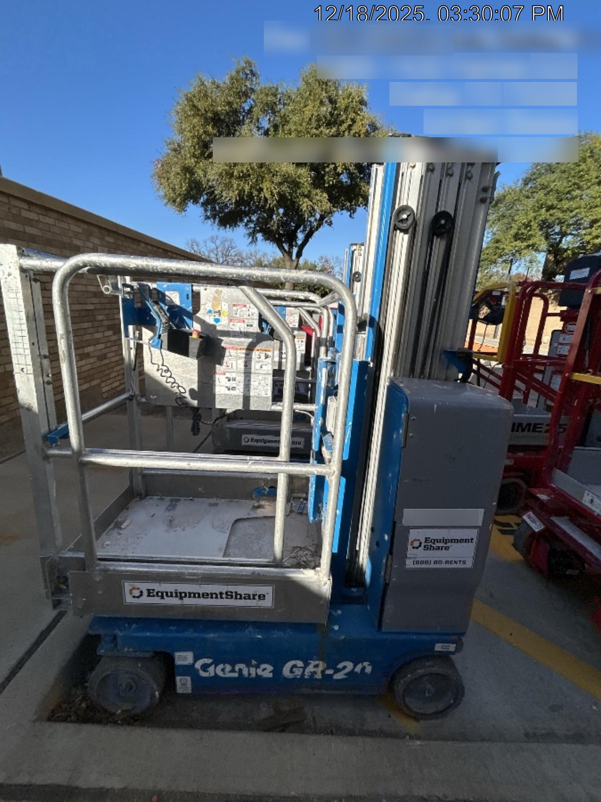 2021 GENIE GR-20