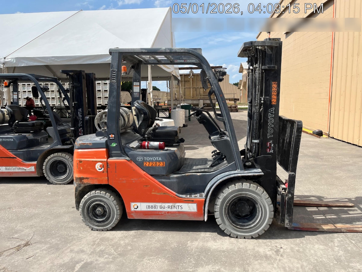 2022 TOYOTA 50-8FGU25