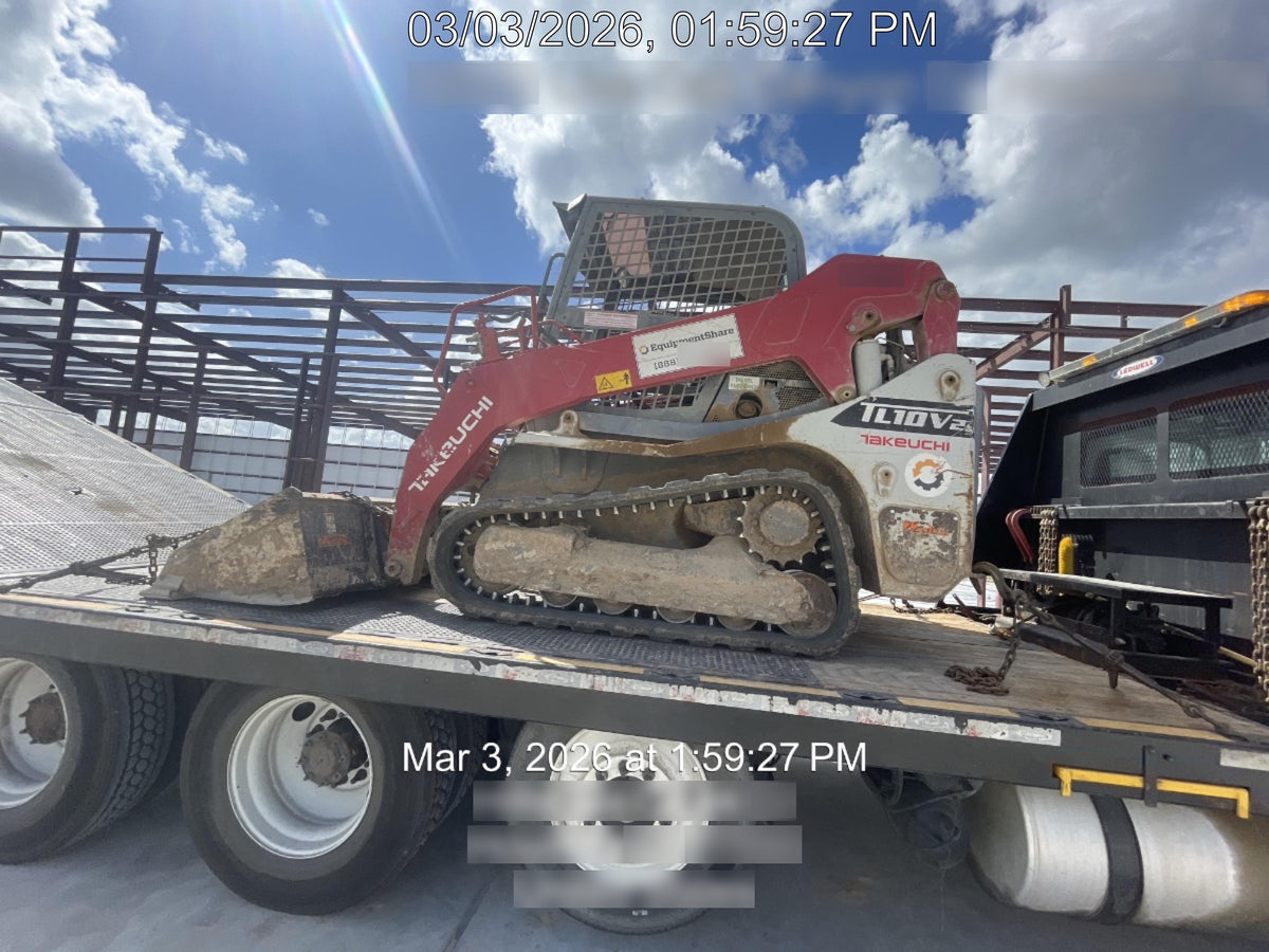 2019 TAKEUCHI TL10