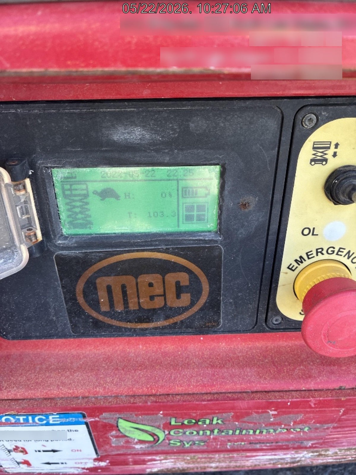 2020 MEC 1330SE Solid NM Tires, Steel Swing out Doors, LCS, Beacon, 900W Inverter