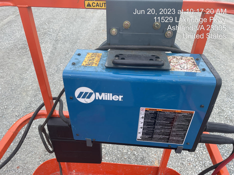 2022 MILLER ELECTRIC CST-282