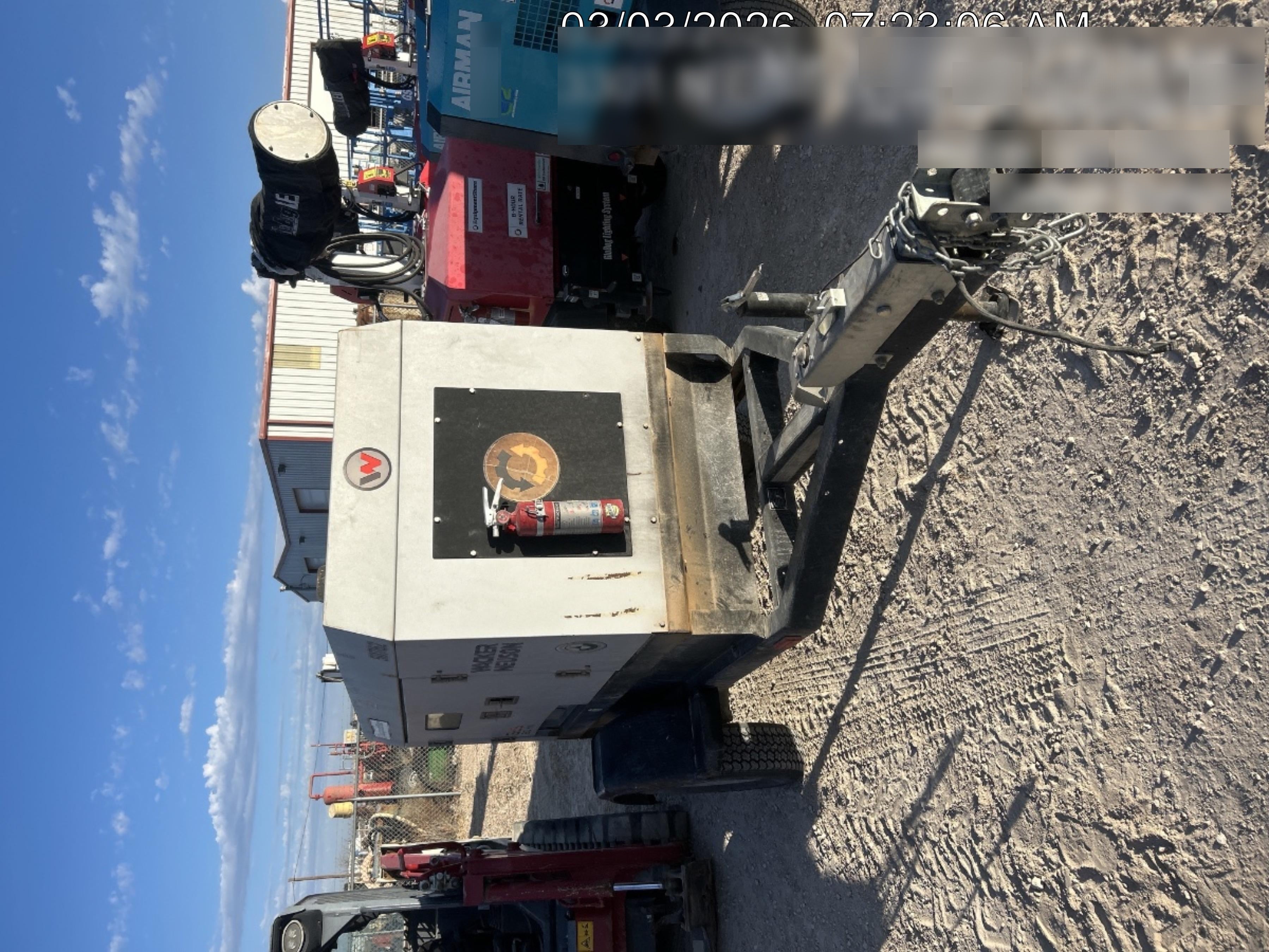 2019 WACKER NEUSON G25